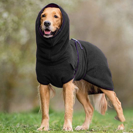 Dog Fleece Lined Hoodie