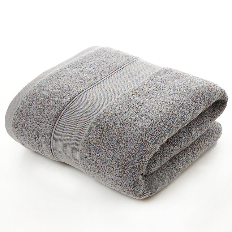 Cotton Plain Coloured Towel