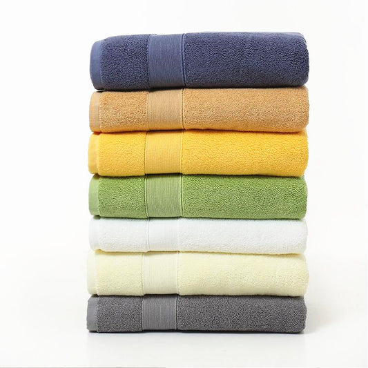 Cotton Plain Coloured Towel