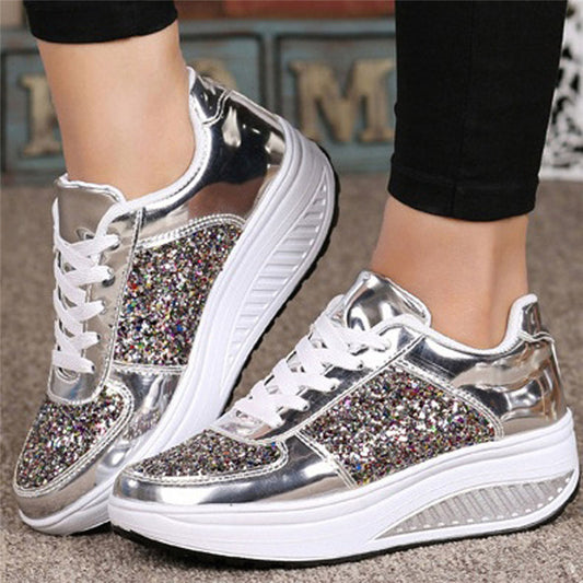 Sequin Trainers