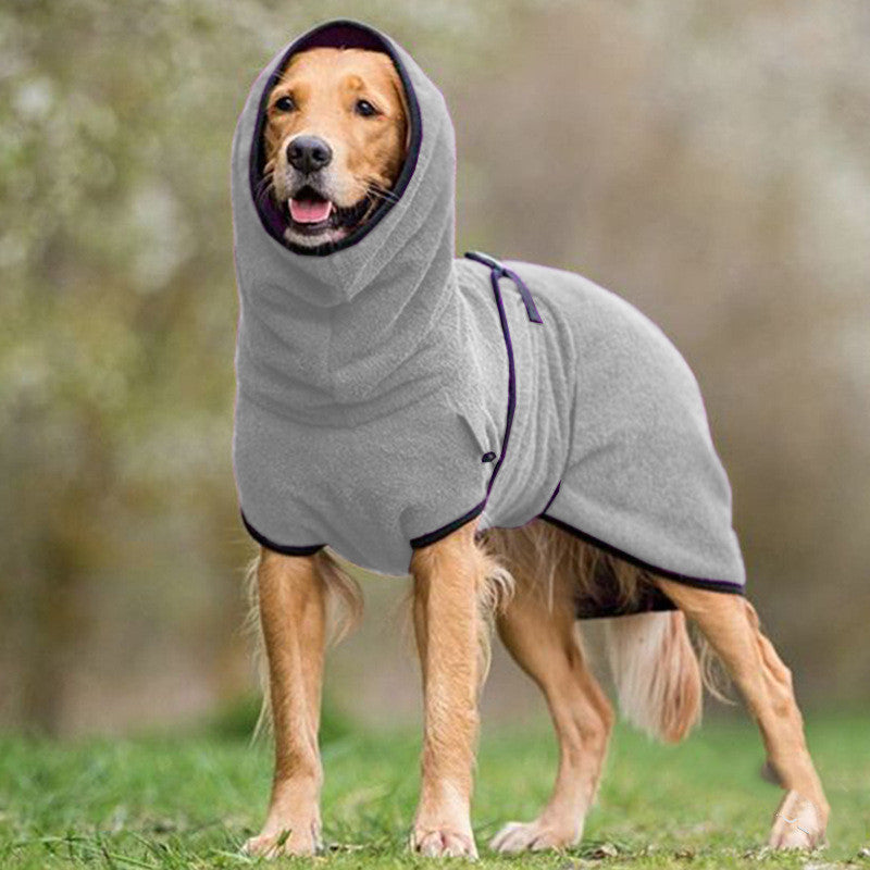 Dog Fleece Lined Hoodie