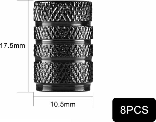 8 Pcs Tyre Valve Caps