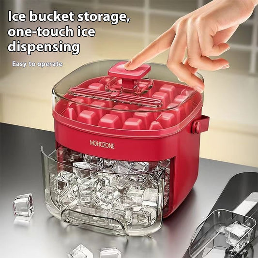 Click to Release Ice Cube Maker
