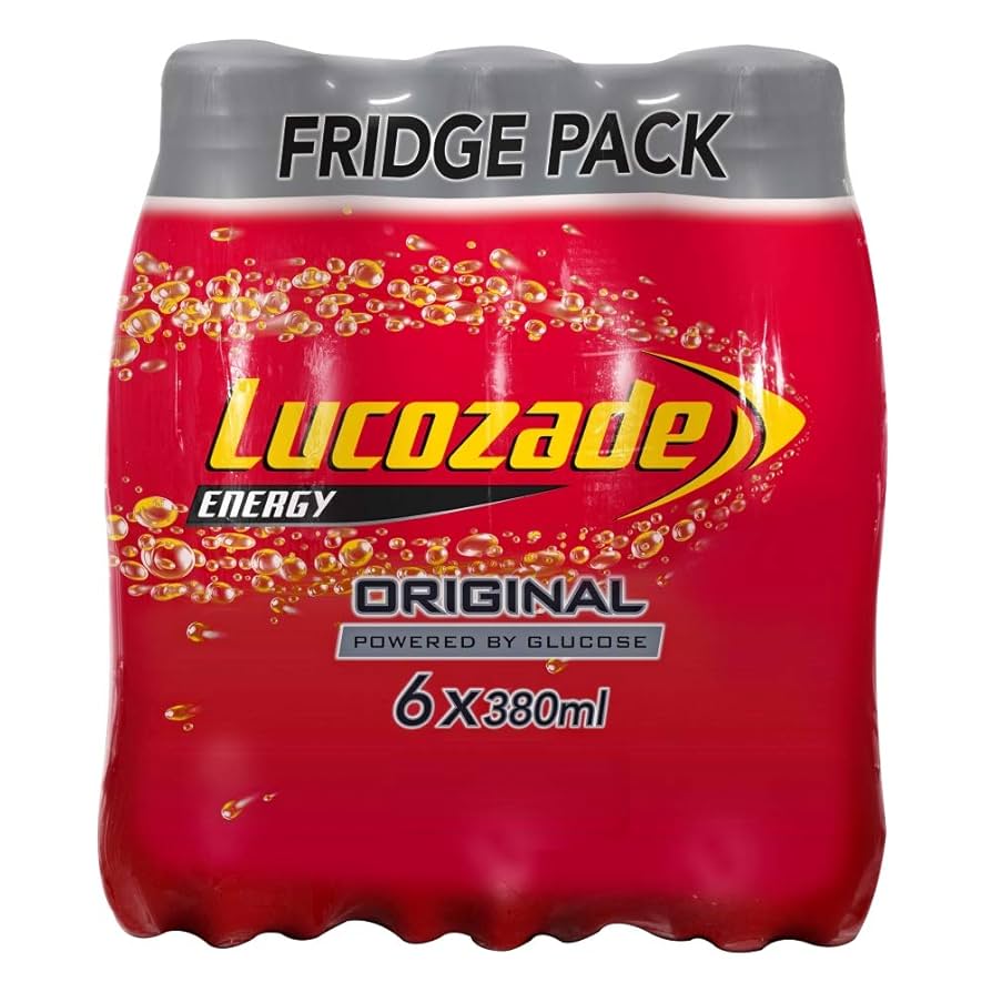 4 x Lucozade Energy Original 6pk