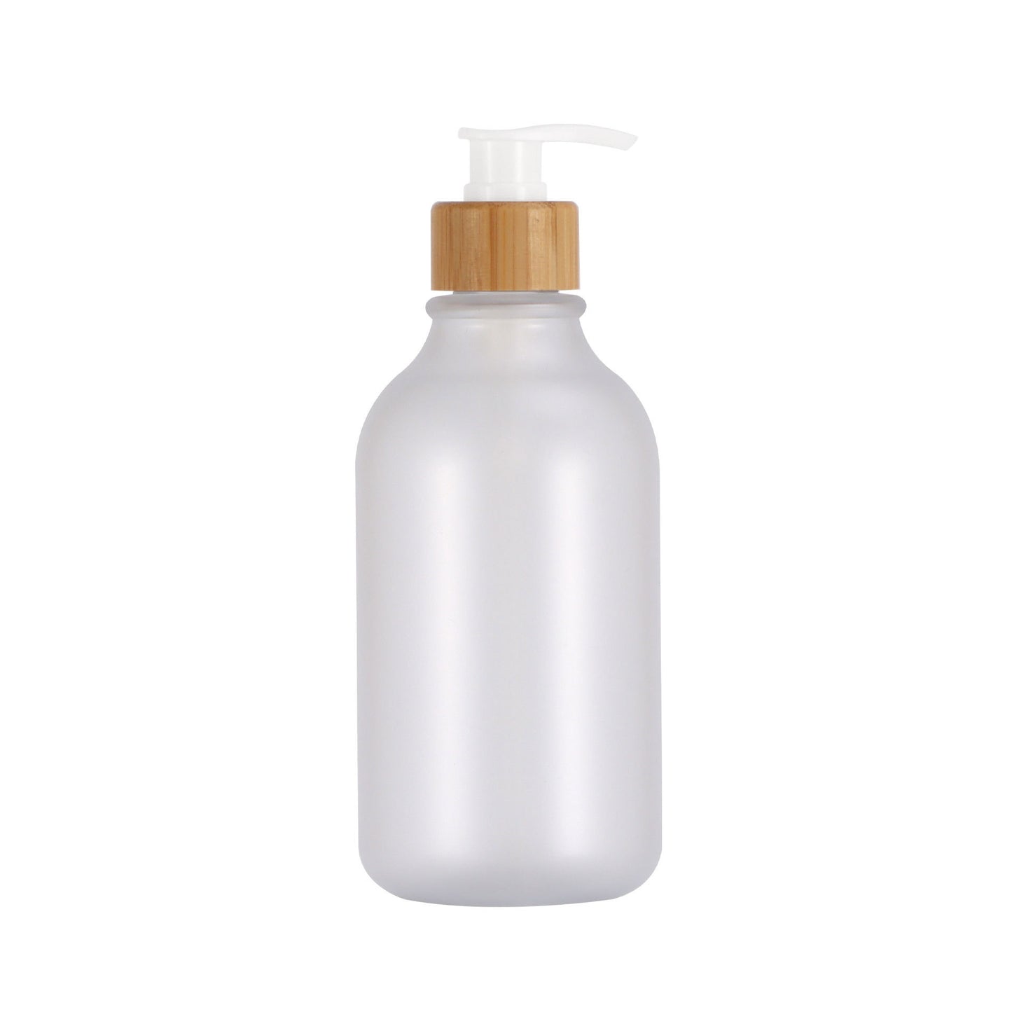 Frosted Lotion Bottle