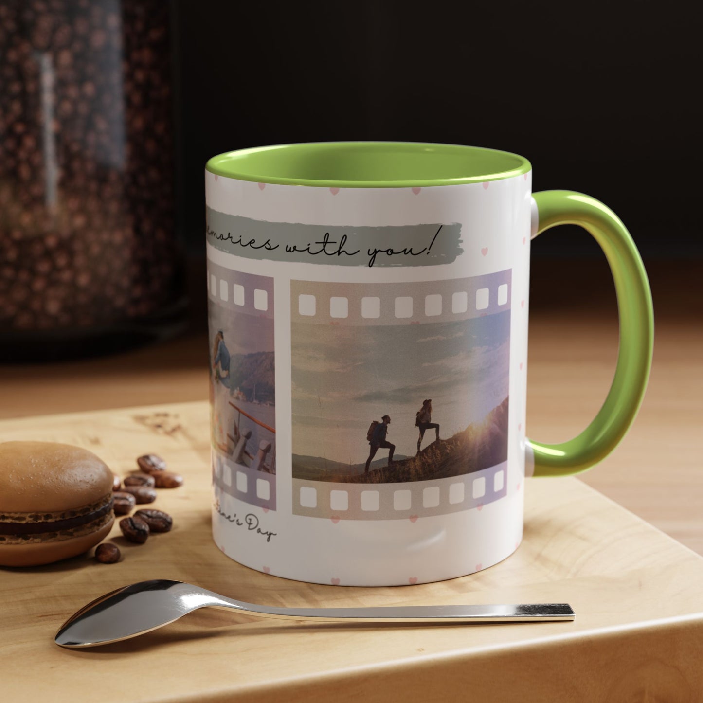 Coffee Mug (11oz) — 'Making Memories with You'