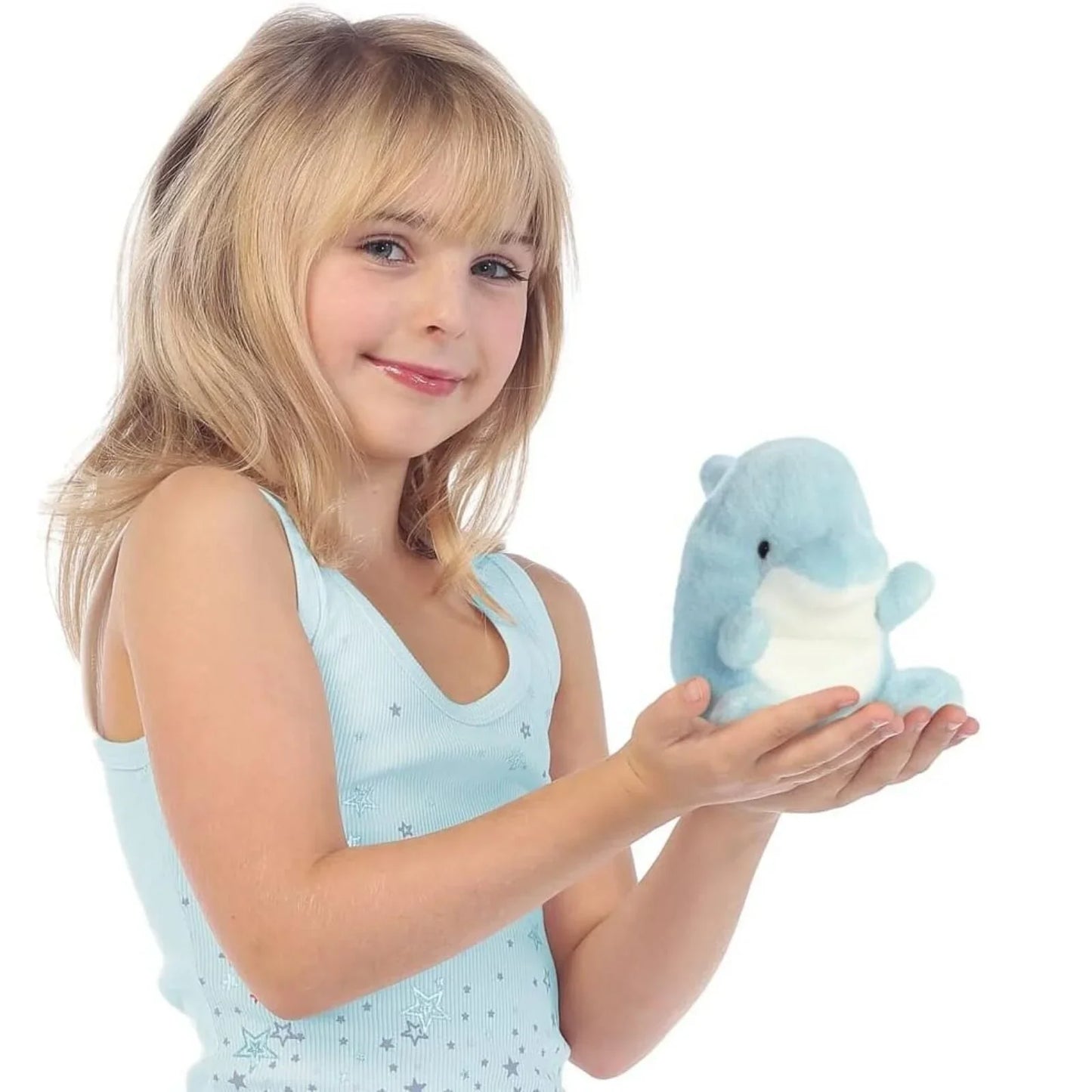 Dolphin Soft Toy 12cm