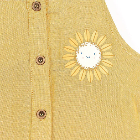 HelloBaby Dress - Yellow