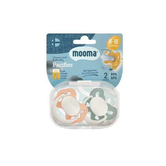 Mooma Clown & Butterfly Soothers