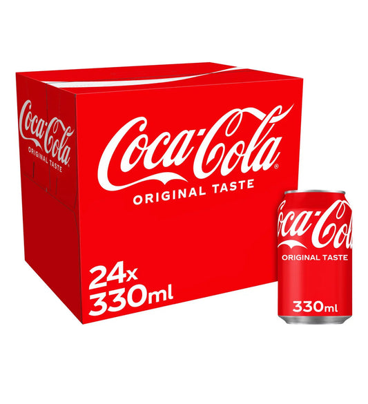 Coca-Cola Original Taste 330ml