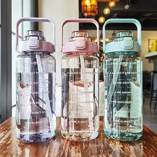 2L Portable Water Bottle