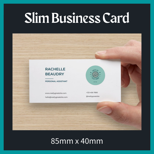 Slim Business Card (Double Sided)