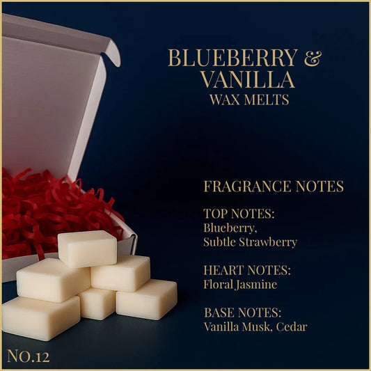Blueberry & Vanilla - Wax Melts