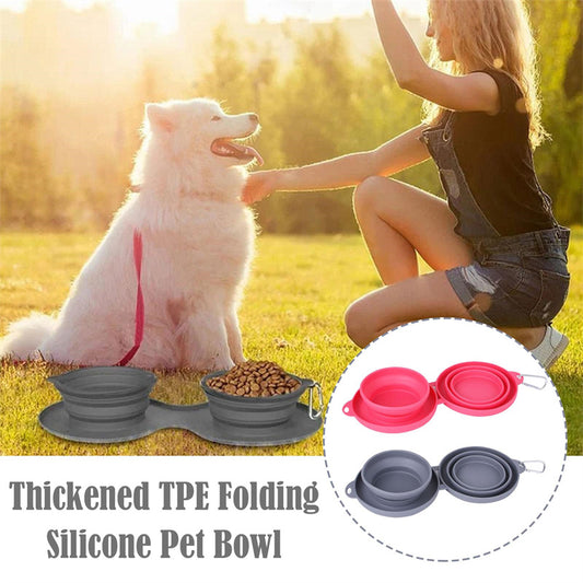Foldable Pet Bowl