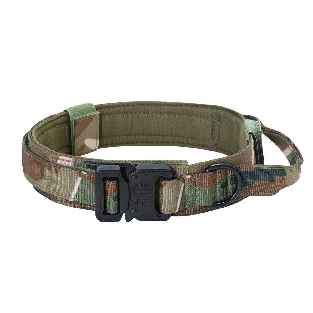 Tactical Dog Collar & Leash