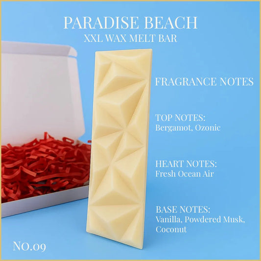 Paradise Beach - XXL Wax Melt Bar