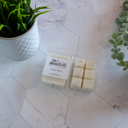 Fresh Start - Wax Melt Clamshell