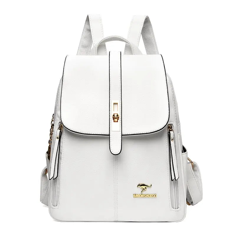 Luxury Leather Backpack