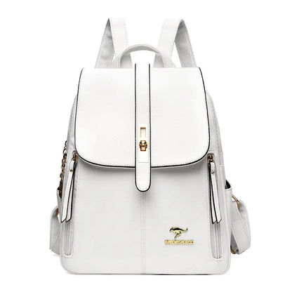 Luxury Leather Backpack