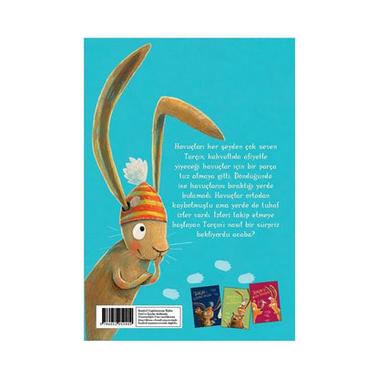 Cinnamon & The Missing Carrots Story Book