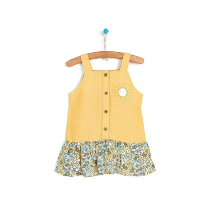 HelloBaby Dress - Yellow
