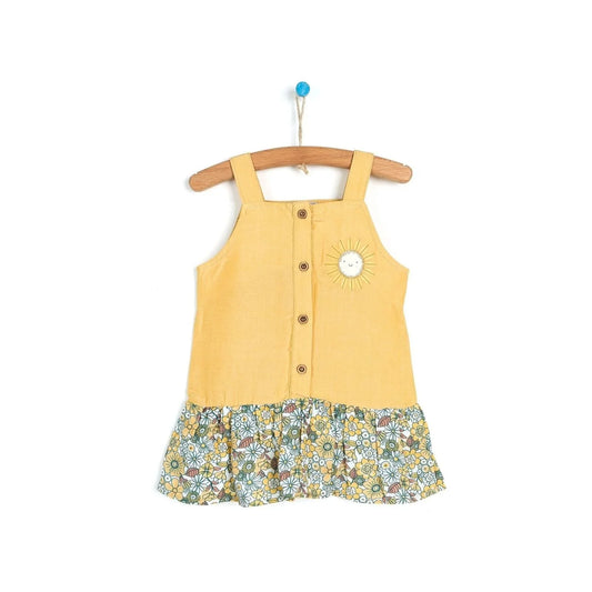 HelloBaby Dress - Yellow
