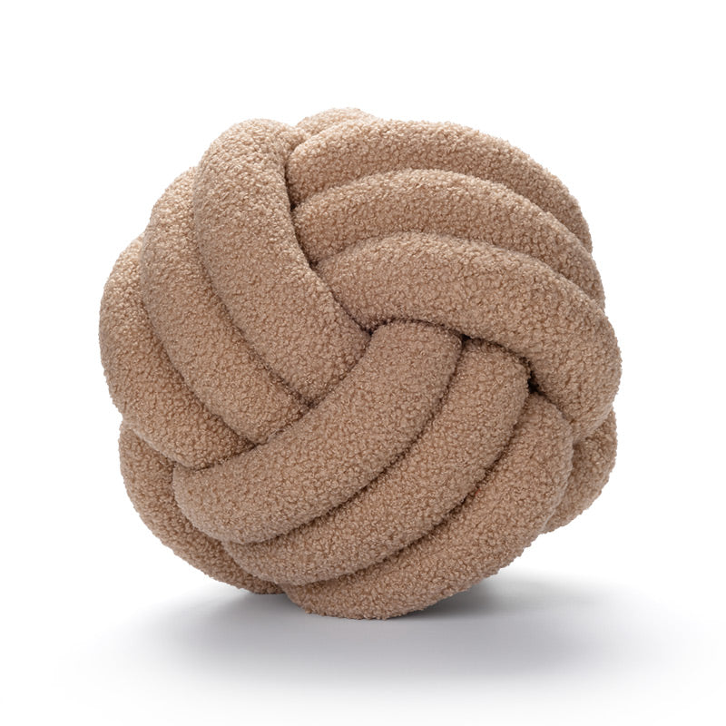 Lamb Wool Bedside Cushion