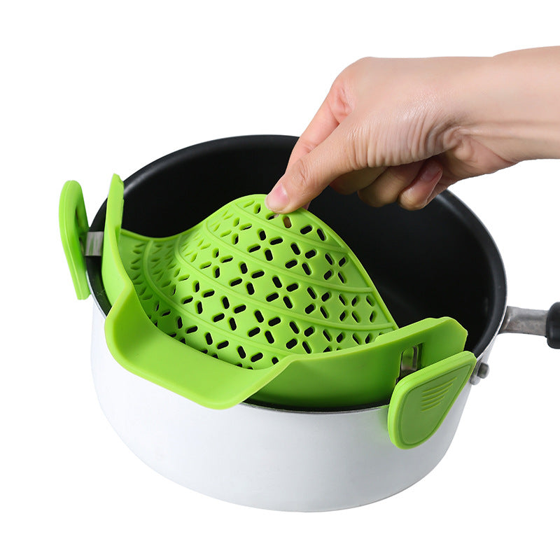 Silicone Pot Drain