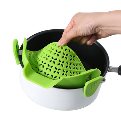 Silicone Pot Drain