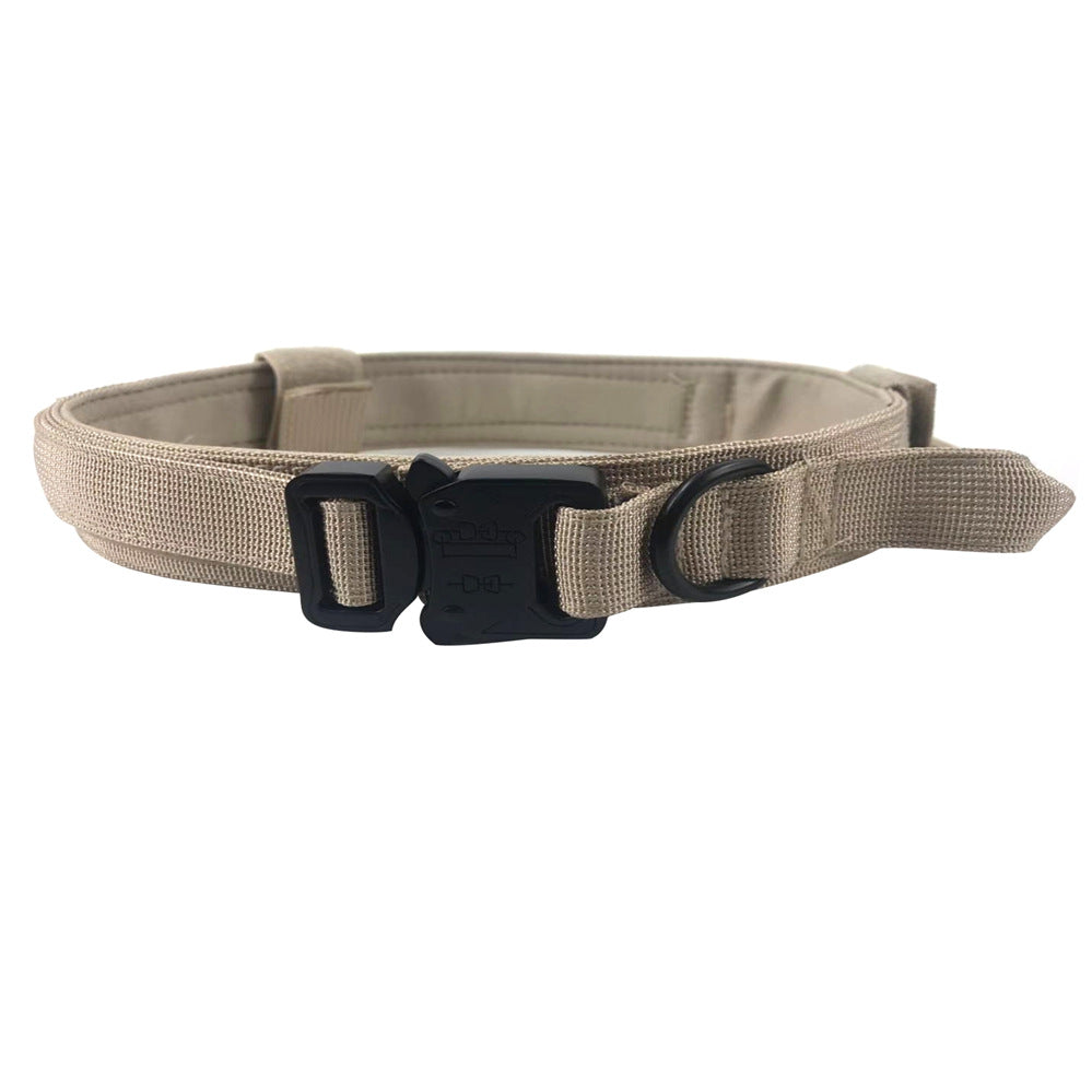 Tactical Dog Collar & Leash