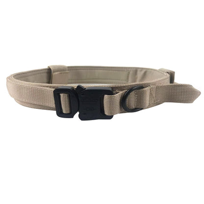 Tactical Dog Collar & Leash