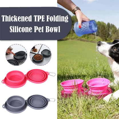 Foldable Pet Bowl