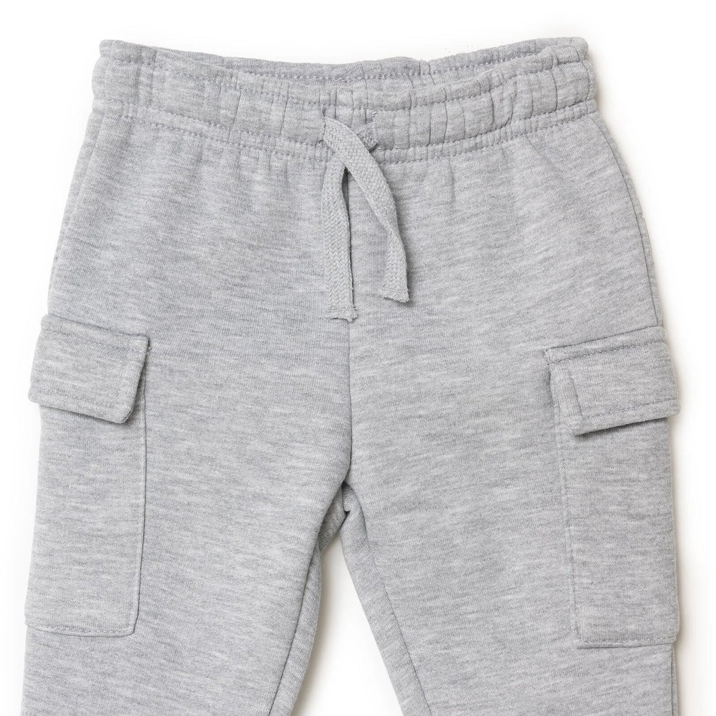 HelloBaby Basic Baby Boy Leggings - Grey Melange