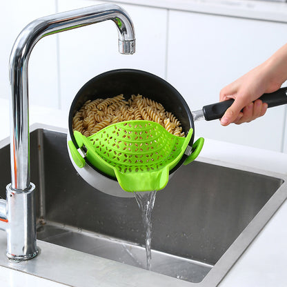 Silicone Pot Drain