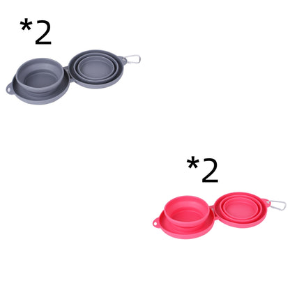 Foldable Pet Bowl