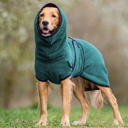 Dog Fleece Lined Hoodie