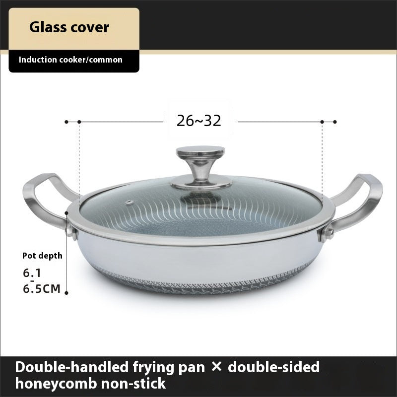 Stainless Steel Frying Pan