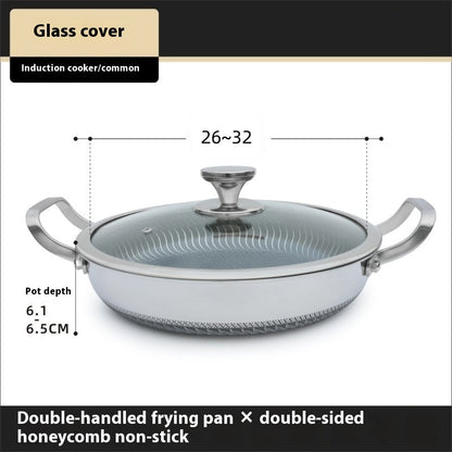 Stainless Steel Frying Pan