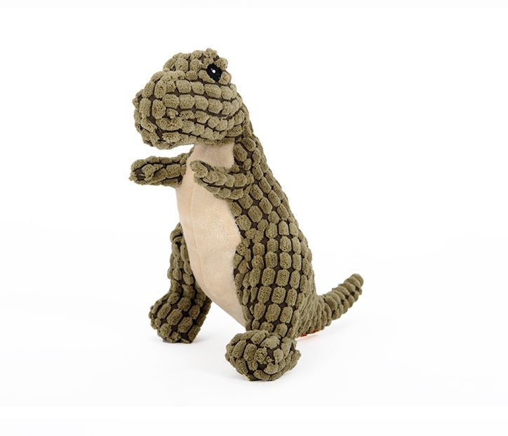 Dinosaur Pet Toy with Squeaker