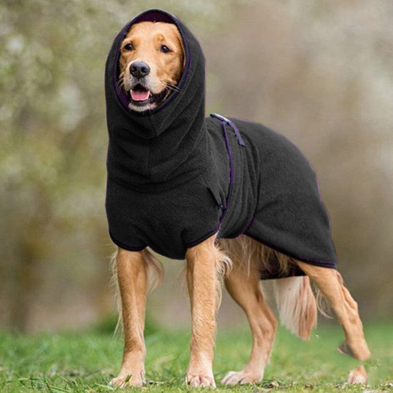 Dog Fleece Lined Hoodie