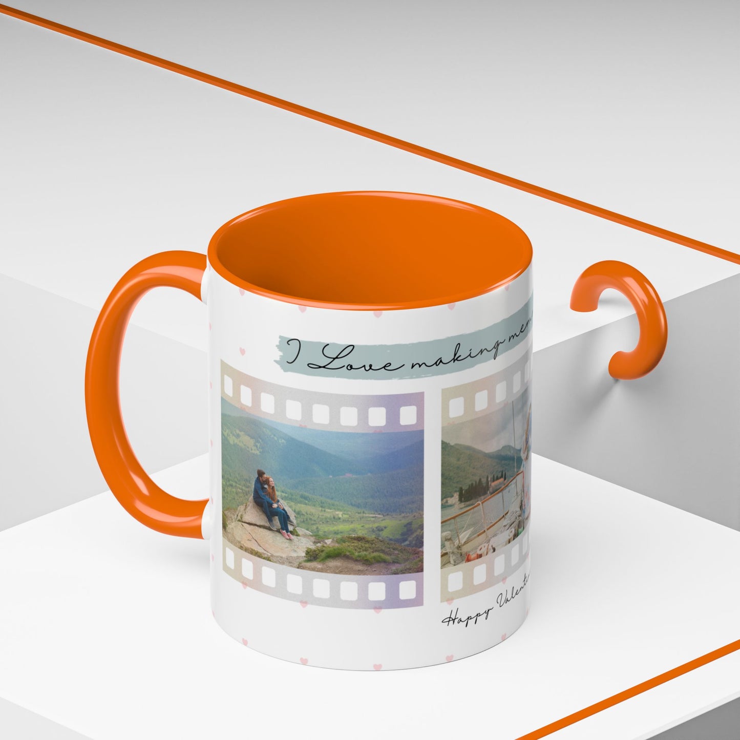 Coffee Mug (11oz) — 'Making Memories with You'