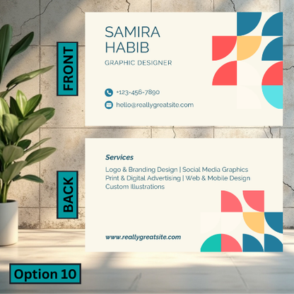 Standard Business Card (Double Sided)