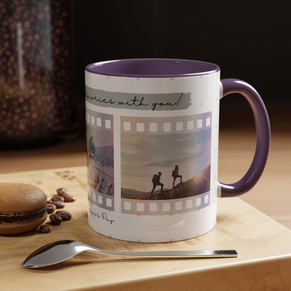 Coffee Mug (11oz) — 'Making Memories with You'