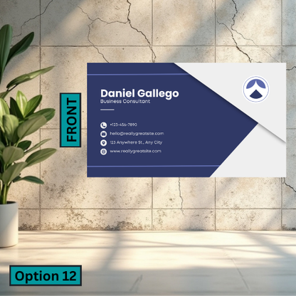 Standard Business Card (Single Sided)