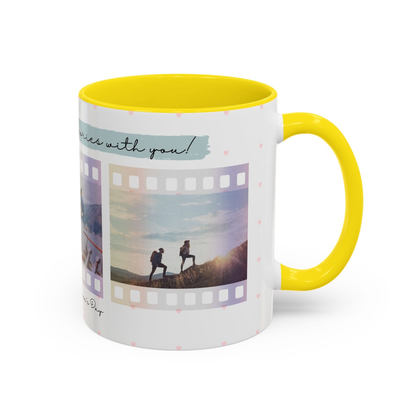 Coffee Mug (11oz) — 'Making Memories with You'