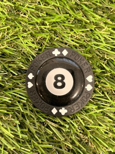 Magnetic Clay Poker Chip