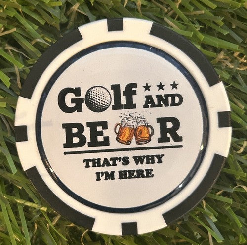Magnetic Poker Chip