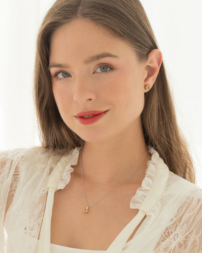 Citrine Everyday Jewellery Gift Set in Sterling Silver