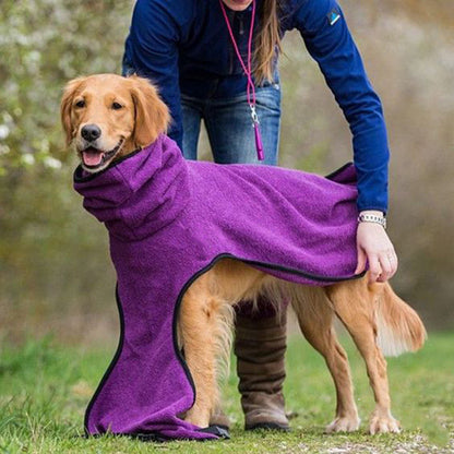 Dog Fleece Lined Hoodie