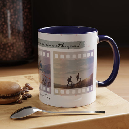 Coffee Mug (11oz) — 'Making Memories with You'